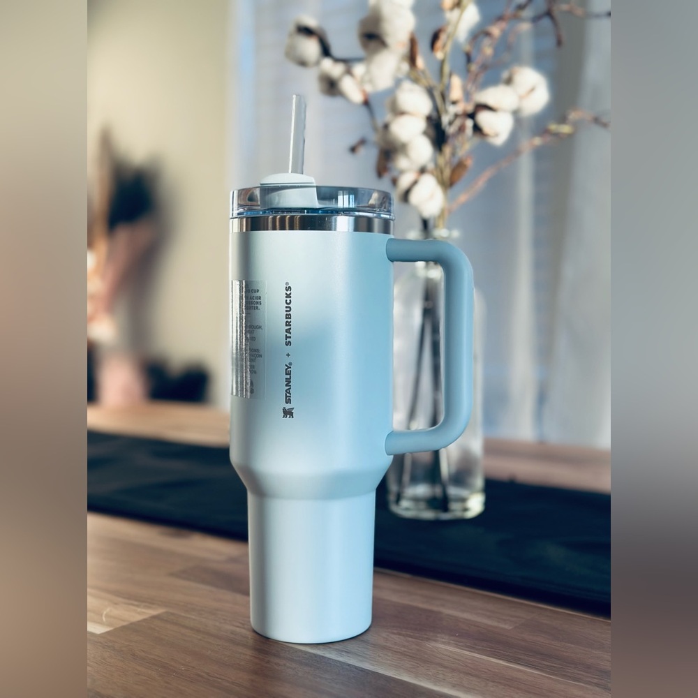 Starbucks Stanley, spring blue
